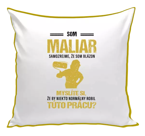 Vankúš Samozrejme, že som blázon - maliar