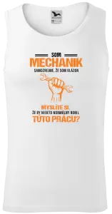 Pánske tielko Samozrejme, že som blázon - mechanik