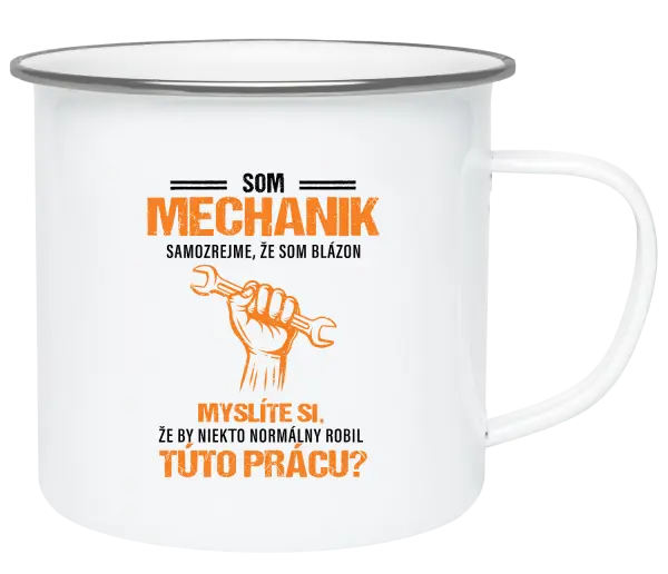 Plecháčik Samozrejme, že som blázon - mechanik