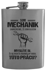 Ploskačka Samozrejme, že som blázon - mechanik