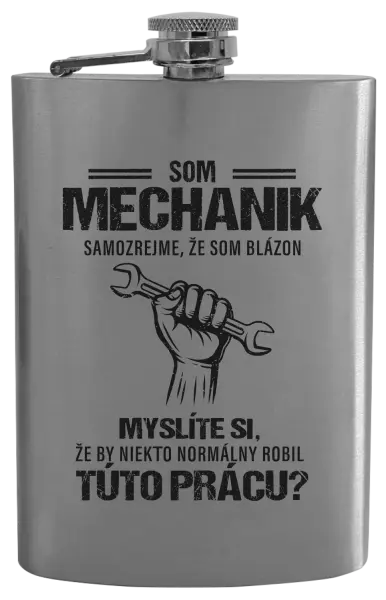 Ploskačka Samozrejme, že som blázon - mechanik