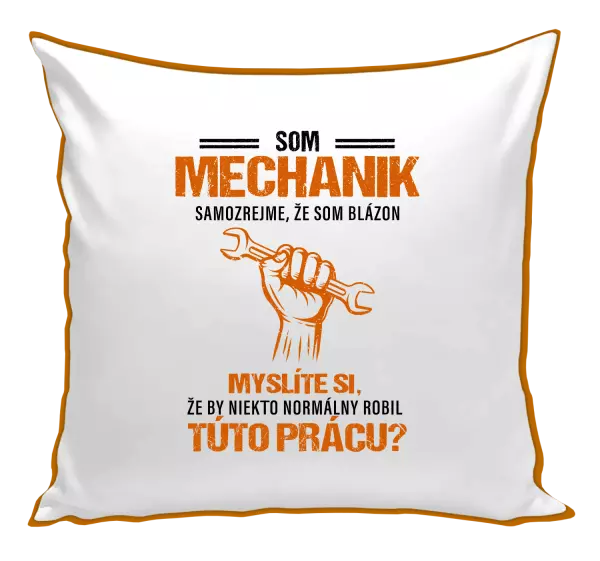 Vankúš Samozrejme, že som blázon - mechanik