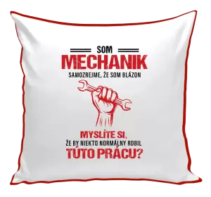 Vankúš Samozrejme, že som blázon - mechanik