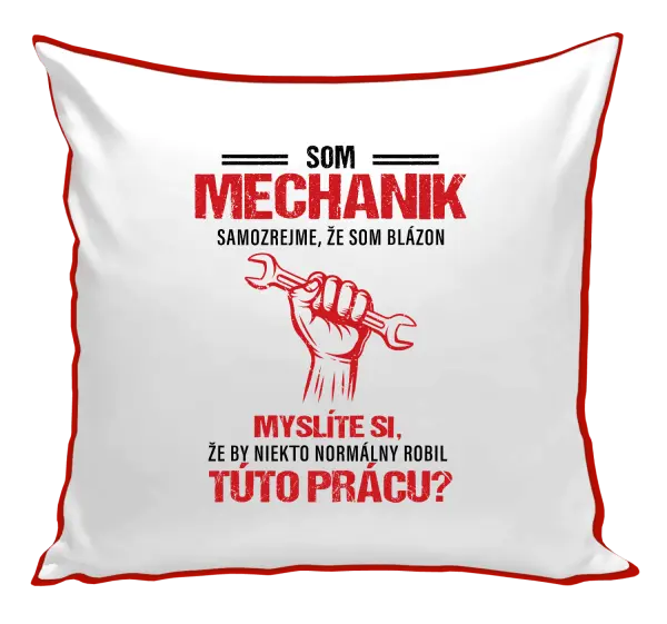 Vankúš Samozrejme, že som blázon - mechanik