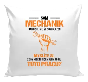 Vankúš Samozrejme, že som blázon - mechanik
