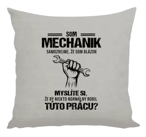Vankúš Samozrejme, že som blázon - mechanik