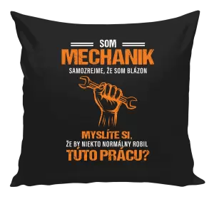 Vankúš Samozrejme, že som blázon - mechanik