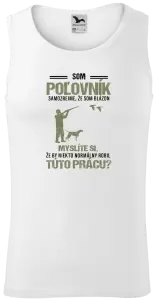 Pánske tielko Samozrejme, že som blázon - poľovník