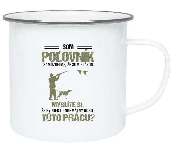 Plecháčik Samozrejme, že som blázon - poľovník