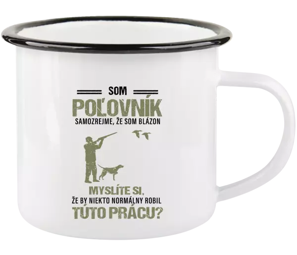 Plecháčik Samozrejme, že som blázon - poľovník