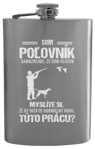 Ploskačka Samozrejme, že som blázon - poľovník