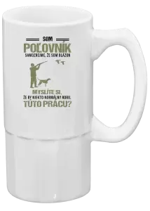 Polliter Samozrejme, že som blázon - poľovník