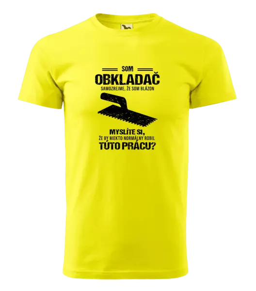 Pánské tričko 