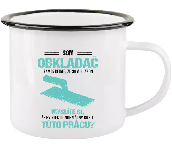 Plecháčik Samozrejme, že som blázon - obkladač