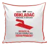 Vankúš Samozrejme, že som blázon - obkladač