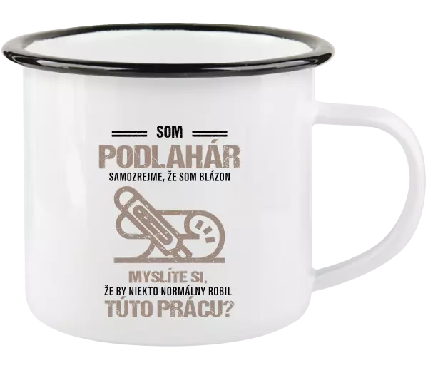 Plecháčik Samozrejme, že som blázon - podlahár