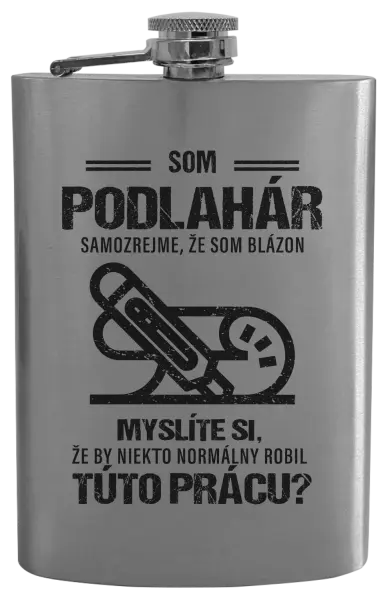 Ploskačka Samozrejme, že som blázon - podlahár