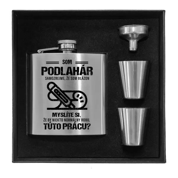 Ploskačka v krabičke Samozrejme, že som blázon - podlahár