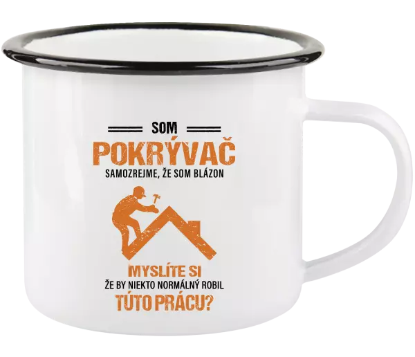 Plecháčik Samozrejme, že som blázon - pokrývač