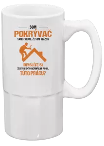 Polliter Samozrejme, že som blázon - pokrývač