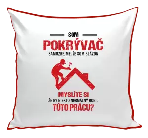 Vankúš Samozrejme, že som blázon - pokrývač