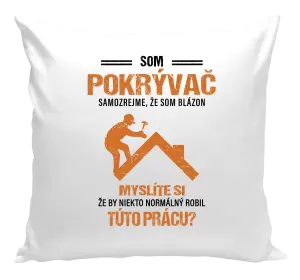 Vankúš Samozrejme, že som blázon - pokrývač