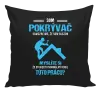 Vankúš Samozrejme, že som blázon - pokrývač