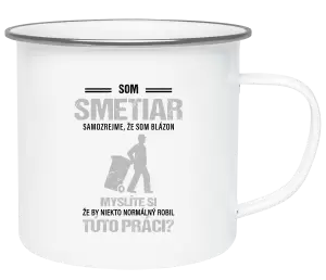 Plecháčik Samozrejme, že som blázon - smetiar