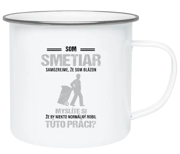 Plecháčik Samozrejme, že som blázon - smetiar