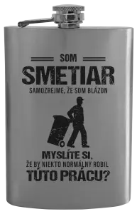 Ploskačka Samozrejme, že som blázon - smetiar