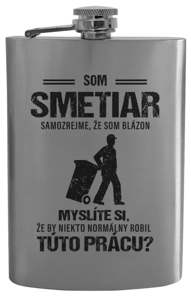 Ploskačka Samozrejme, že som blázon - smetiar