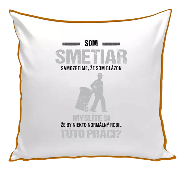 Vankúš Samozrejme, že som blázon - smetiar