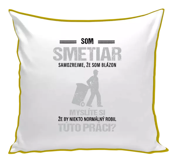 Vankúš Samozrejme, že som blázon - smetiar