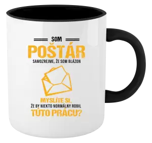 Hrnček  Samozrejme, že som blázon - poštár