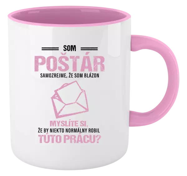 Hrnček  Samozrejme, že som blázon - poštár