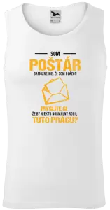 Pánske tielko Samozrejme, že som blázon - poštár
