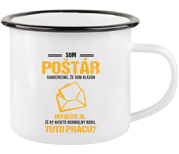 Plecháčik Samozrejme, že som blázon - poštár