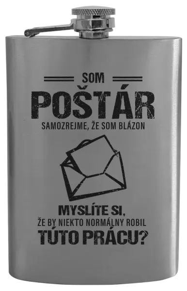 Ploskačka Samozrejme, že som blázon - poštár