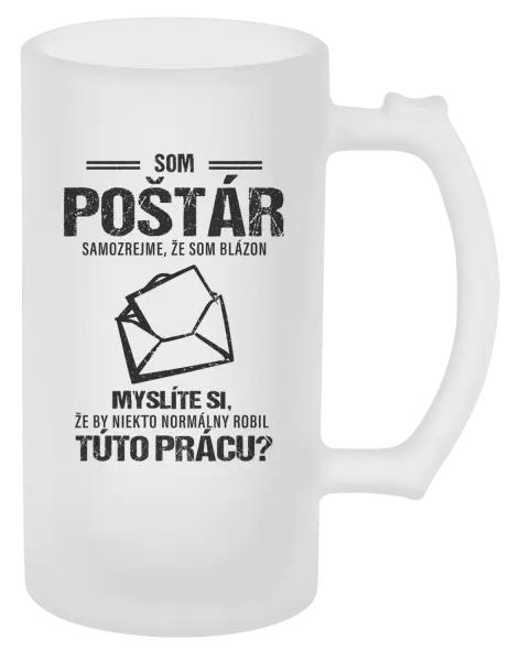 Polliter Samozrejme, že som blázon - poštár