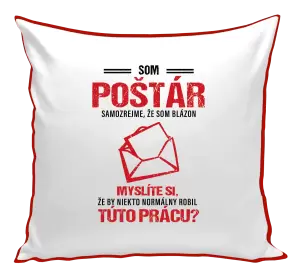 Vankúš Samozrejme, že som blázon - poštár
