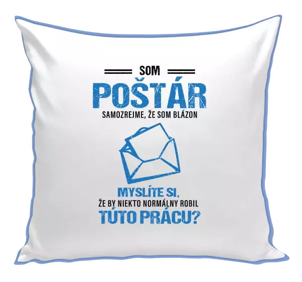 Vankúš Samozrejme, že som blázon - poštár