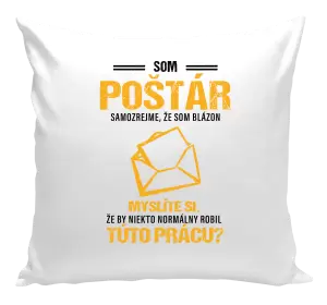 Vankúš Samozrejme, že som blázon - poštár