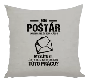 Vankúš Samozrejme, že som blázon - poštár