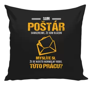 Vankúš Samozrejme, že som blázon - poštár