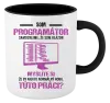 Hrnček  Samozrejme, že som blázon - programátor