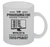 Hrnček Samozrejme, že som blázon - programátor