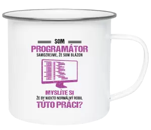 Plecháčik Samozrejme, že som blázon - programátor