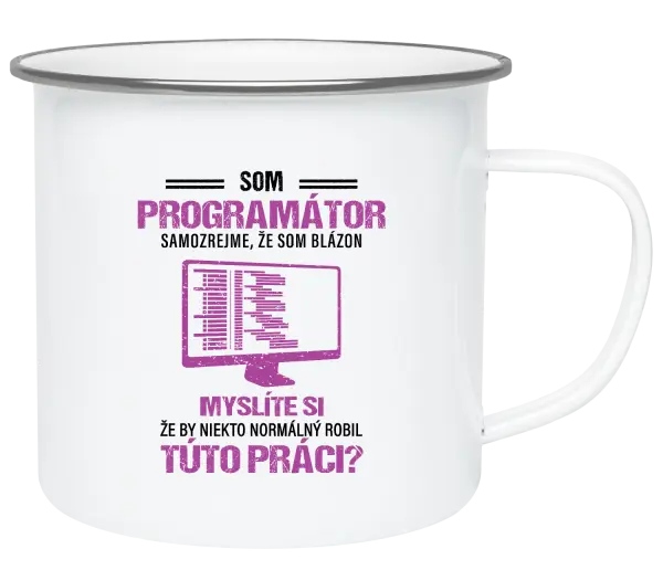 Plecháčik Samozrejme, že som blázon - programátor