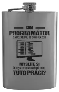 Ploskačka Samozrejme, že som blázon - programátor