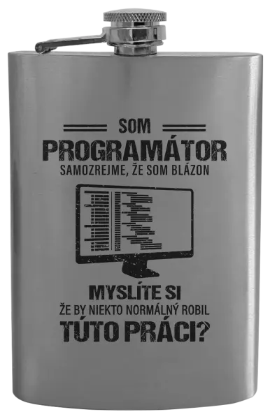 Ploskačka Samozrejme, že som blázon - programátor